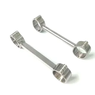 Black Emperor Edelstahl Festes Handgelenk BDSM Bondage Erotikspiele Sexfetisch Spielzeug Großhandel mit Erotikspielzeug