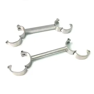 Black Emperor Edelstahl Festes Handgelenk BDSM Bondage Erotikspiele Sexfetisch Spielzeug Großhandel mit Erotikspielzeug