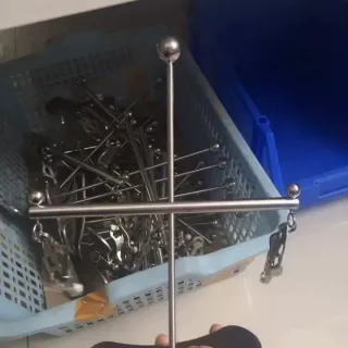 NEU Nippelklammer BDSM Bondage Metall Nippelklammern Sexspiel Bondage Fesseln Sklave BDSM Fetisch Brustclip Sexspielzeug für Paare