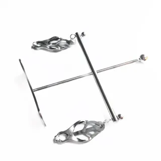 新しい乳首クランプ BDSM ボンデージ メタル 乳首クランプ セックス ゲーム ボンデージ 拘束具 スレーブ BDSM フェチ 乳房クリップ カップル向けセックス玩具