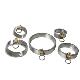 ブラックエンペラーSMロールプレイ大人のおもちゃステンレススチールバインディング3点セット大人のおもちゃの卸売