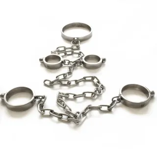 ブラックエンペラー SM ステンレススチール カラー 手首 足首 セックス 大人のおもちゃ カップル おもちゃ 卸売