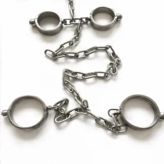 Black Emperor SM Edelstahl Halsband Handgelenk Knöchel Sex Spielzeug für Erwachsene Paar Spielzeug Großhandel