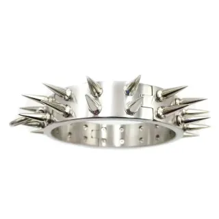 Fetsih エロティック BDSM セックス 大人のゲーム おもちゃ 奴隷 ボンデージ カラー 金属リング カラー 女性と男性用 大人のおもちゃの卸売