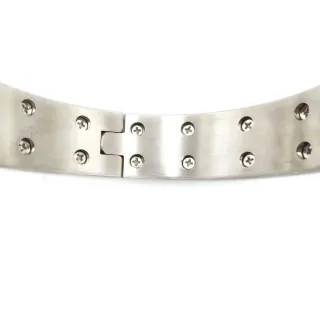 Fetsih エロティック BDSM セックス 大人のゲーム おもちゃ 奴隷 ボンデージ カラー 金属リング カラー 女性と男性用 大人のおもちゃの卸売