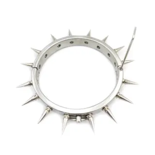 Fetsih Erotik BDSM Sex Spiele für Erwachsene Spielzeug Sklaven Bondage Halsband Metallring Halsband für Frauen & Männer