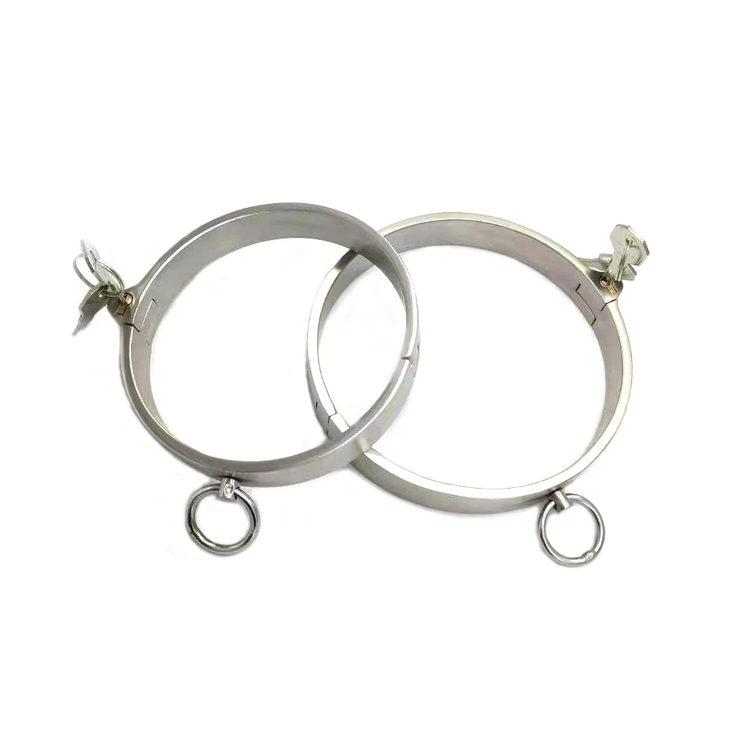 ブラックエンペラーステンレススチールカラーアダルト製品フェティシズム拘束コスプレ奴隷カップルセックス玩具