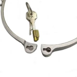 ブラックエンペラーステンレススチールカラーアダルト製品フェティシズム拘束コスプレ奴隷カップルセックス玩具