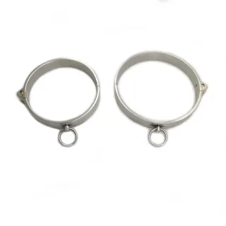 ブラックエンペラーステンレススチールカラーアダルト製品フェティシズム拘束コスプレ奴隷カップルセックス玩具