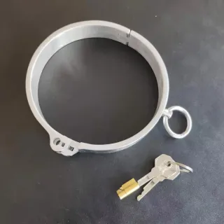 ブラックエンペラーステンレススチールカラーアダルト製品フェティシズム拘束コスプレ奴隷カップルセックス玩具