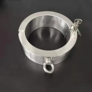 Black Emperor Schweres Edelstahlhalsband Erwachsene Produkte Fetischismus Fesseln Cosplay Sklave Paar Sexspielzeug