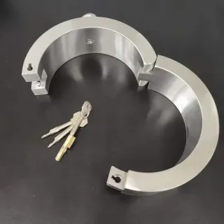 Black Emperor Schweres Edelstahlhalsband Erwachsene Produkte Fetischismus Fesseln Cosplay Sklave Paar Sexspielzeug