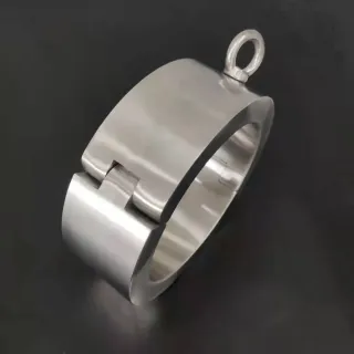 Black Emperor Schweres Edelstahlhalsband Erwachsene Produkte Fetischismus Fesseln Cosplay Sklave Paar Sexspielzeug