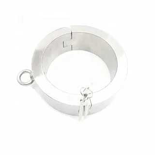 Black Emperor Schweres Edelstahlhalsband Erwachsene Produkte Fetischismus Fesseln Cosplay Sklave Paar Sexspielzeug