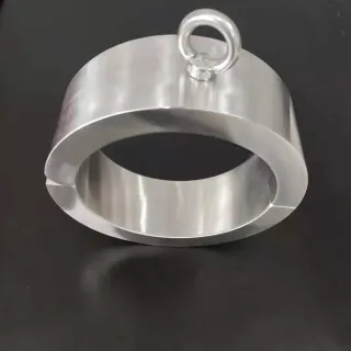 Black Emperor Schweres Edelstahlhalsband Erwachsene Produkte Fetischismus Fesseln Cosplay Sklave Paar Sexspielzeug