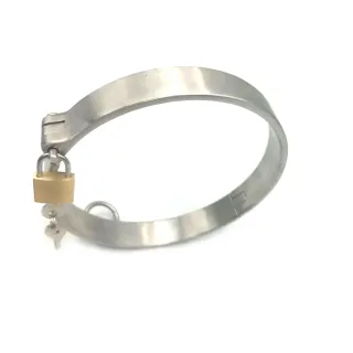 ステンレススチール奴隷首輪フェチセックス大人首輪ボンデージ首輪BDSMロールプレイ大人ゲーム