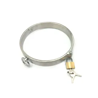 ステンレススチール奴隷首輪フェチセックス大人首輪ボンデージ首輪BDSMロールプレイ大人ゲーム