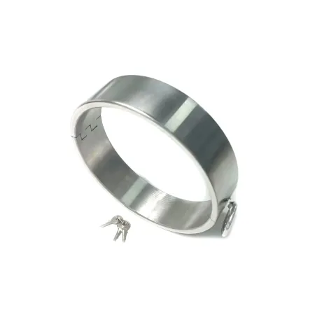 Black Emperor 4cm High Binding Collar Stainless Steel Sex Collar Slave Dog Collar Couple Sex Toy Adult Game Wholesale