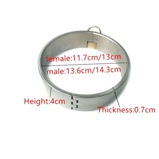 ブラックエンペラー 4cm高拘束首輪 ステンレススチール セックス首輪 奴隷犬首輪 カップル セックス玩具 大人用ゲーム 卸売