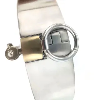 ブラックエンペラー 4cm高拘束首輪 ステンレススチール セックス首輪 奴隷犬首輪 カップル セックス玩具 大人用ゲーム 卸売