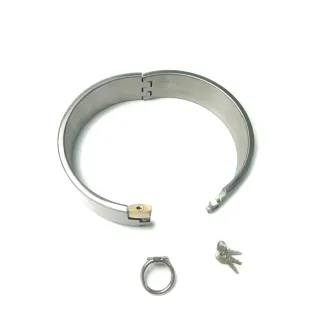 ブラックエンペラー 4cm高拘束首輪 ステンレススチール セックス首輪 奴隷犬首輪 カップル セックス玩具 大人用ゲーム 卸売