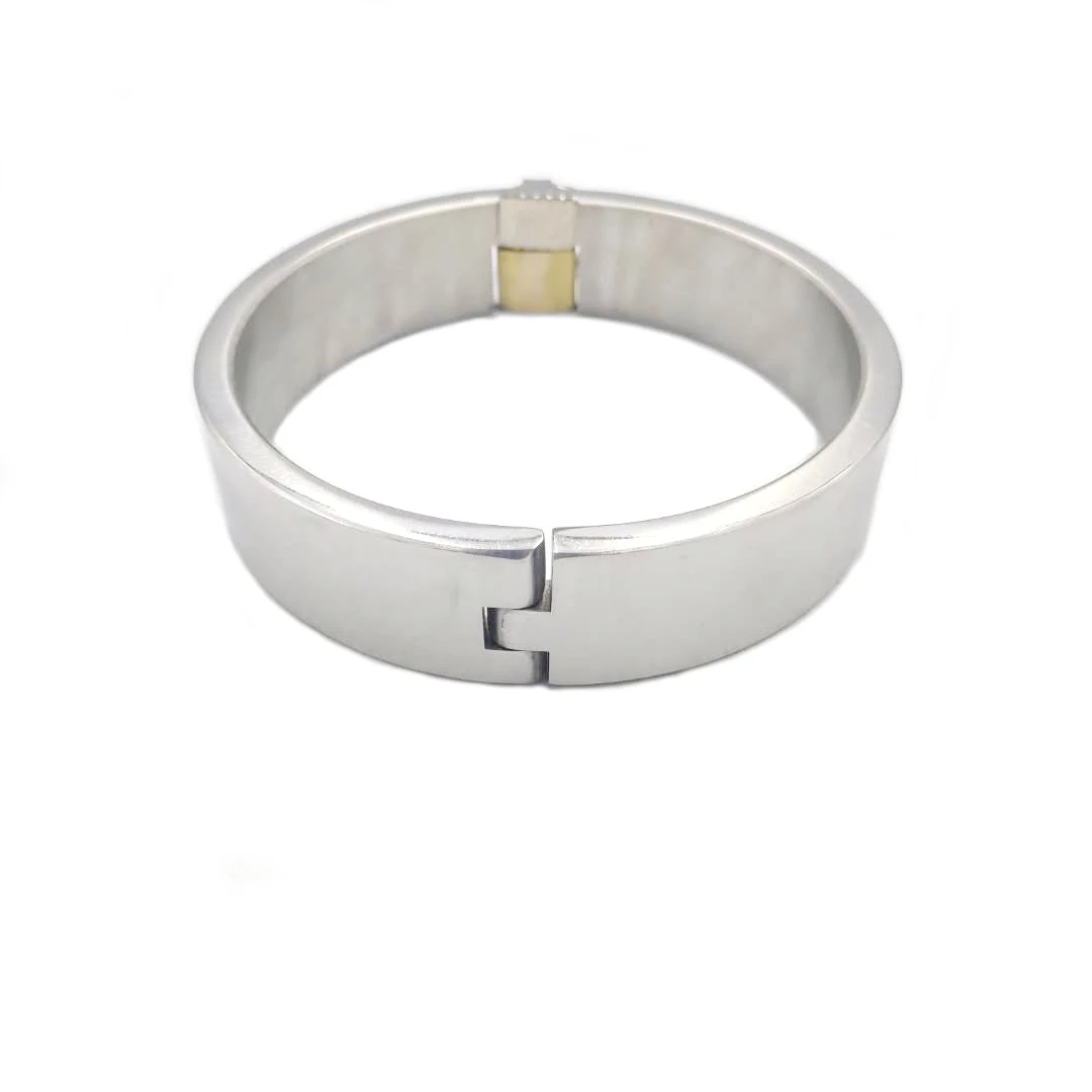 Black Emperor Edelstahl Sklavenhalsband Fetisch Sex Erwachsene Halsbänder Bondage Halsband BDSM Rollenspiel Erwachsene Spiel