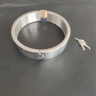 Black Emperor Edelstahl Sklavenhalsband Fetisch Sex Erwachsene Halsbänder Bondage Halsband BDSM Rollenspiel Erwachsene Spiel