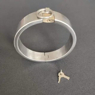 Black Emperor Edelstahl Sklavenhalsband Fetisch Sex Erwachsene Halsbänder Bondage Halsband BDSM Rollenspiel Erwachsene Spiel