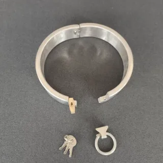 Black Emperor Edelstahl Sklavenhalsband Fetisch Sex Erwachsene Halsbänder Bondage Halsband BDSM Rollenspiel Erwachsene Spiel