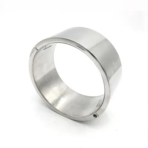 100% Stainless Steel High 6cm Metal Collar Sex Bdsm Bondage Neck Collar Restraint Wholesale of Adult Toys Sex Toys for Couples