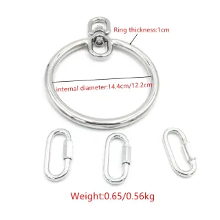 Black Emperor Adult Sex Toy Binding Strap BDSM Edelstahl Hängering Seil Erwachsene Produkte Großhandel