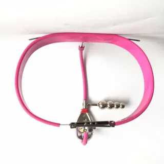 Neuer Keuschheitsgürtel für Frauen, BDSM-Bondage-Fesseln, Sexsklavin, Keuschheitsgürtel, BDSM-Kit, Sex-Tools, Spiele für Erwachsene, Sexspielzeug für Frauen