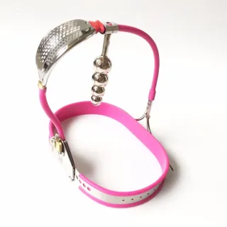 Neuer Keuschheitsgürtel für Frauen, BDSM-Bondage-Fesseln, Sexsklavin, Keuschheitsgürtel, BDSM-Kit, Sex-Tools, Spiele für Erwachsene, Sexspielzeug für Frauen