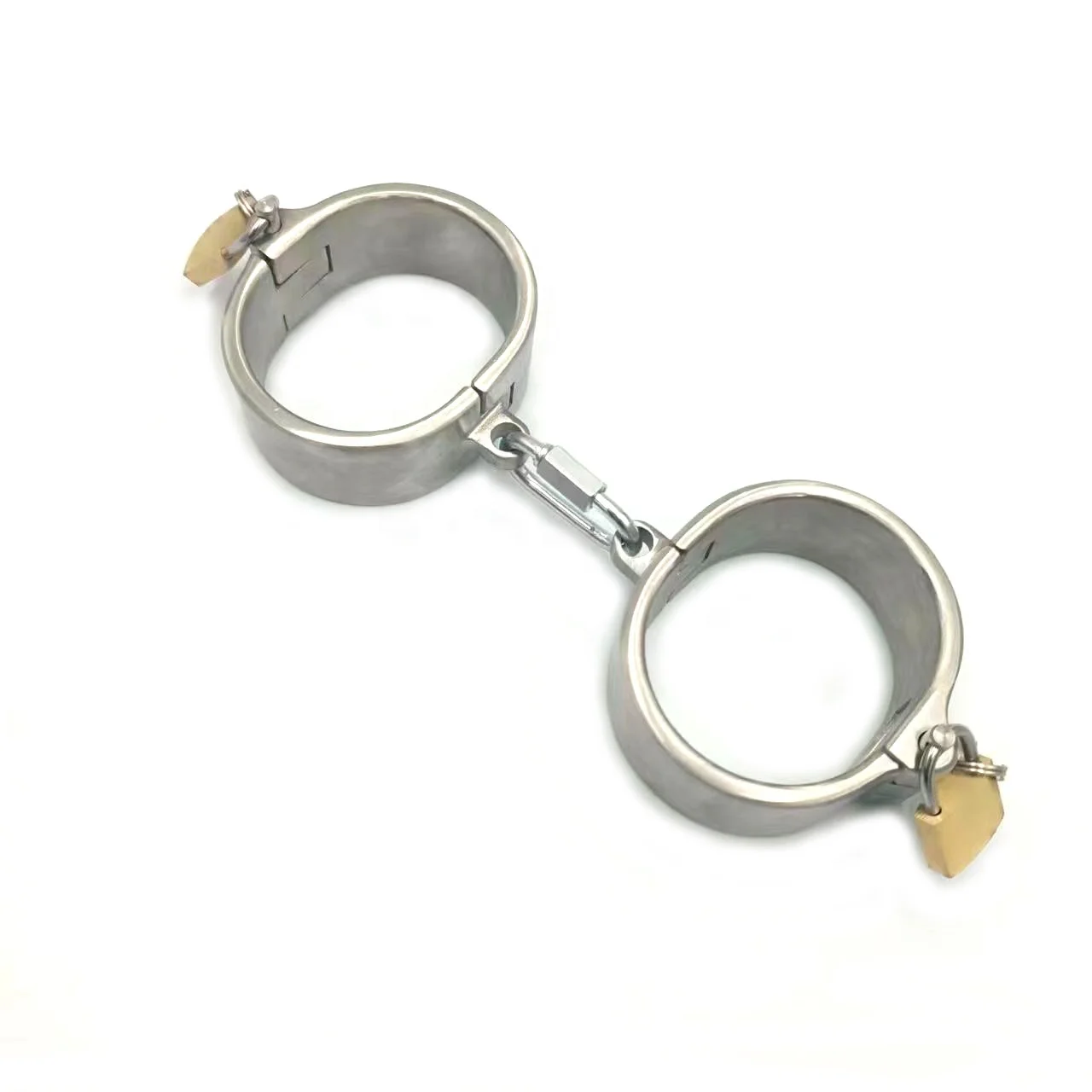 ブラックエンペラー BDSM 取り外し可能な手首 ステンレススチール リスト セックス 手錠 アダルト製品 卸売