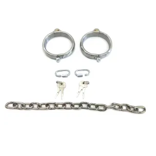 Black Emperor's Neue Edelstahl Gebogene Ovale Handschellen BDSM Fetisch Rollenspiele Erwachsene Spielzeug Großhandel