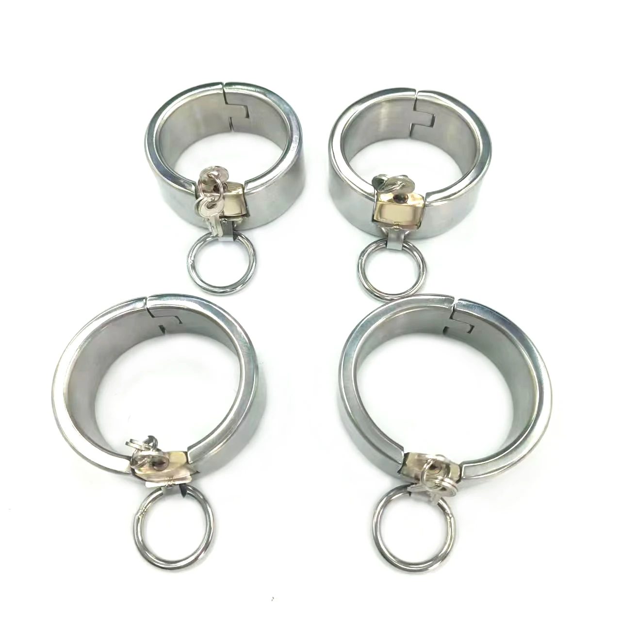 Black Emperor Top Edelstahl Handfesseln für Männer und Frauen Metall Bondage BDSM Fetisch Sex Tools für Spiele für Erwachsene