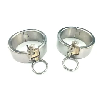 Black Emperor Top Edelstahl Handfesseln für Männer und Frauen Metall Bondage BDSM Fetisch Sex Tools für Spiele für Erwachsene
