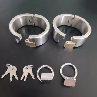 Black Emperor Top Edelstahl Handfesseln für Männer und Frauen Metall Bondage BDSM Fetisch Sex Tools für Spiele für Erwachsene