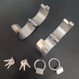 Black Emperor Top Edelstahl Handfesseln für Männer und Frauen Metall Bondage BDSM Fetisch Sex Tools für Spiele für Erwachsene