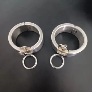 Black Emperor Top Edelstahl Handfesseln für Männer und Frauen Metall Bondage BDSM Fetisch Sex Tools für Spiele für Erwachsene