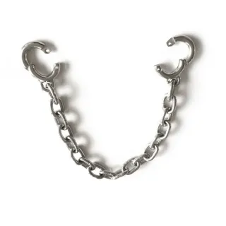 ステンレススチールつま先リングつま先ボンデージカフスロングチェーンシャックルセックスBDSMフェチ奴隷拘束具メタル大人のゲームセックス玩具