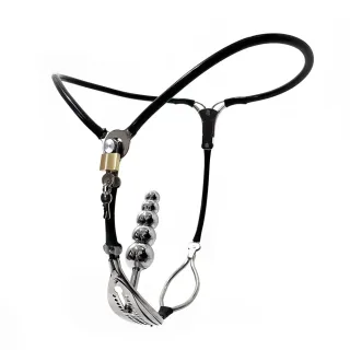 Black Emperor New Style SM Keuschheitsgürtel für Frauen Unsichtbares Sexspielzeug Schöne, sichere und bequeme Keuschheit mit vollständiger Anpassung