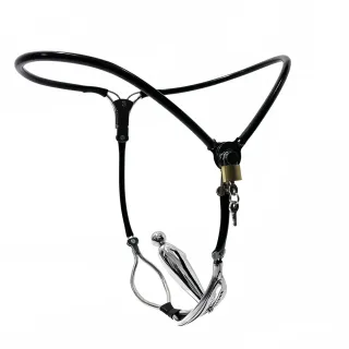 Black Emperor New Style SM Keuschheitsgürtel für Frauen Unsichtbares Sexspielzeug Schöne, sichere und bequeme Keuschheit mit vollständiger Anpassung