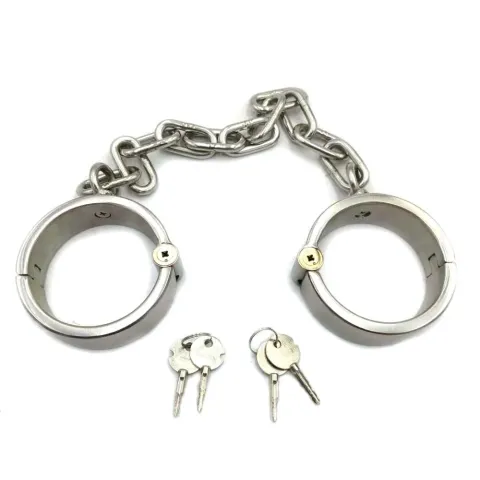 Black Emperor's Genuine Round Round Lock Ankles Stainless Steel Stainless Steel Anklet