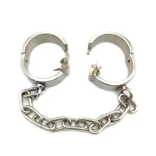 ブラックエンペラーの本物のラウンドラウンドロックアンクルステンレススチールアンクレット