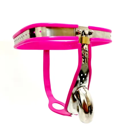 New Arrival T3 Chastity Panty Metal Cock Cage Stainless Steel Male Chastity Belt Lock Bondage Device Penis Cage Sex Toys for Men