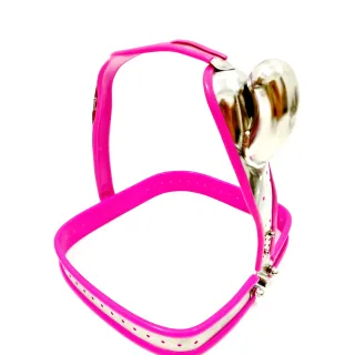 Neue Ankunft T3 Keuschheitshöschen Metall Cock Cage Edelstahl Keuschheitsgürtel Schloss Bondage Gerät Peniskäfig Sexspielzeug für Männer