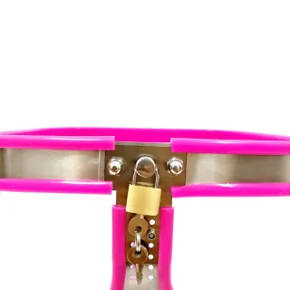 Neue Ankunft T3 Keuschheitshöschen Metall Cock Cage Edelstahl Keuschheitsgürtel Schloss Bondage Gerät Peniskäfig Sexspielzeug für Männer