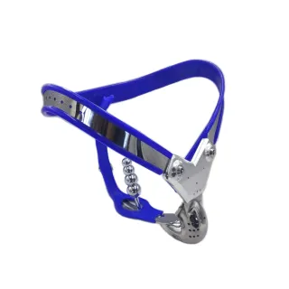 316L Edelstahl männlicher Cock Cage Bondage Device Peniskäfig T-förmiger Keuschheitsgürtel Sexspielzeug Großhandel mit Produkten für Erwachsene