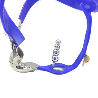 316L ステンレススチール製男性用コックケージ ボンデージデバイス ペニスケージ T字型貞操帯 セックス玩具 アダルト製品の卸売